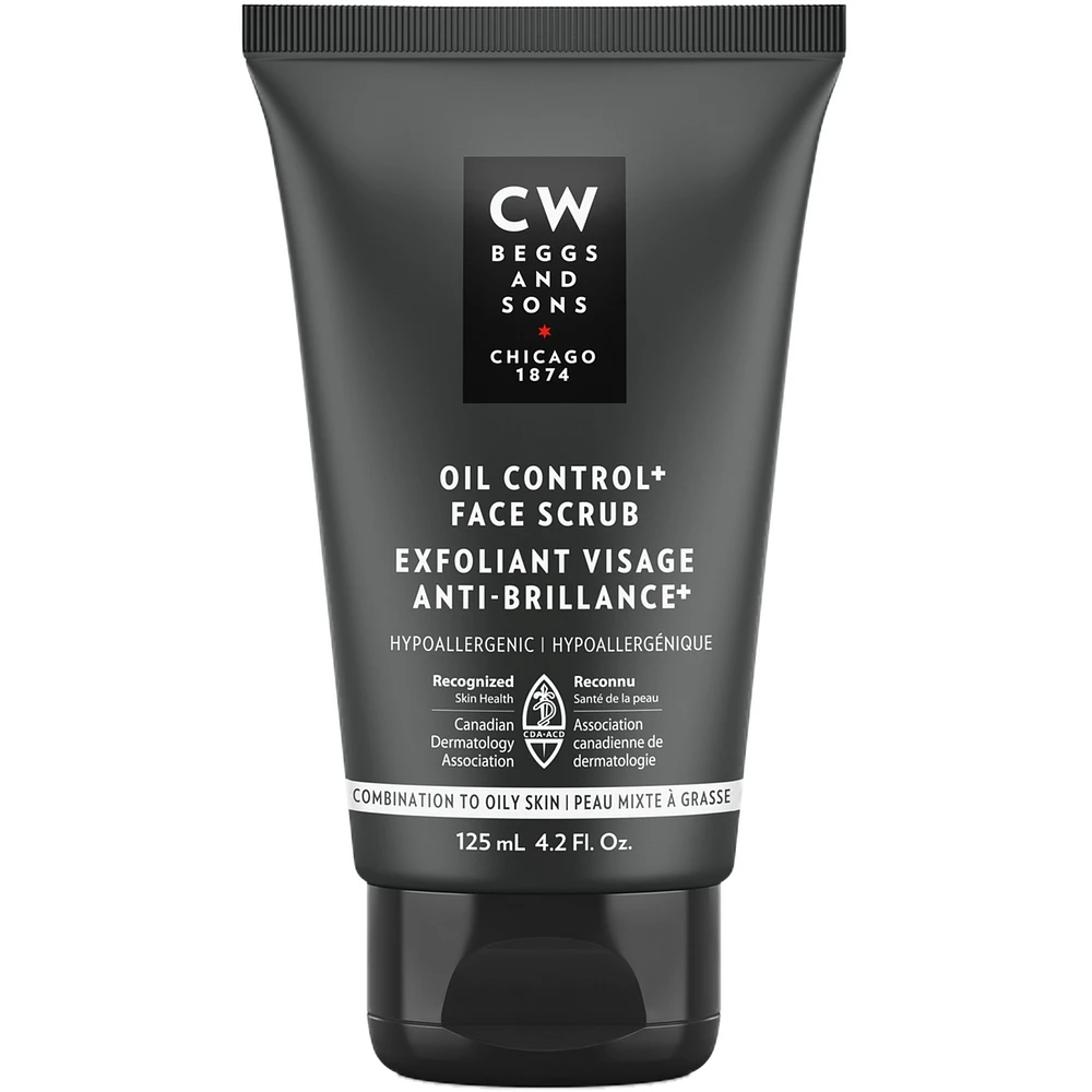 Oil Control+ Face Scrub