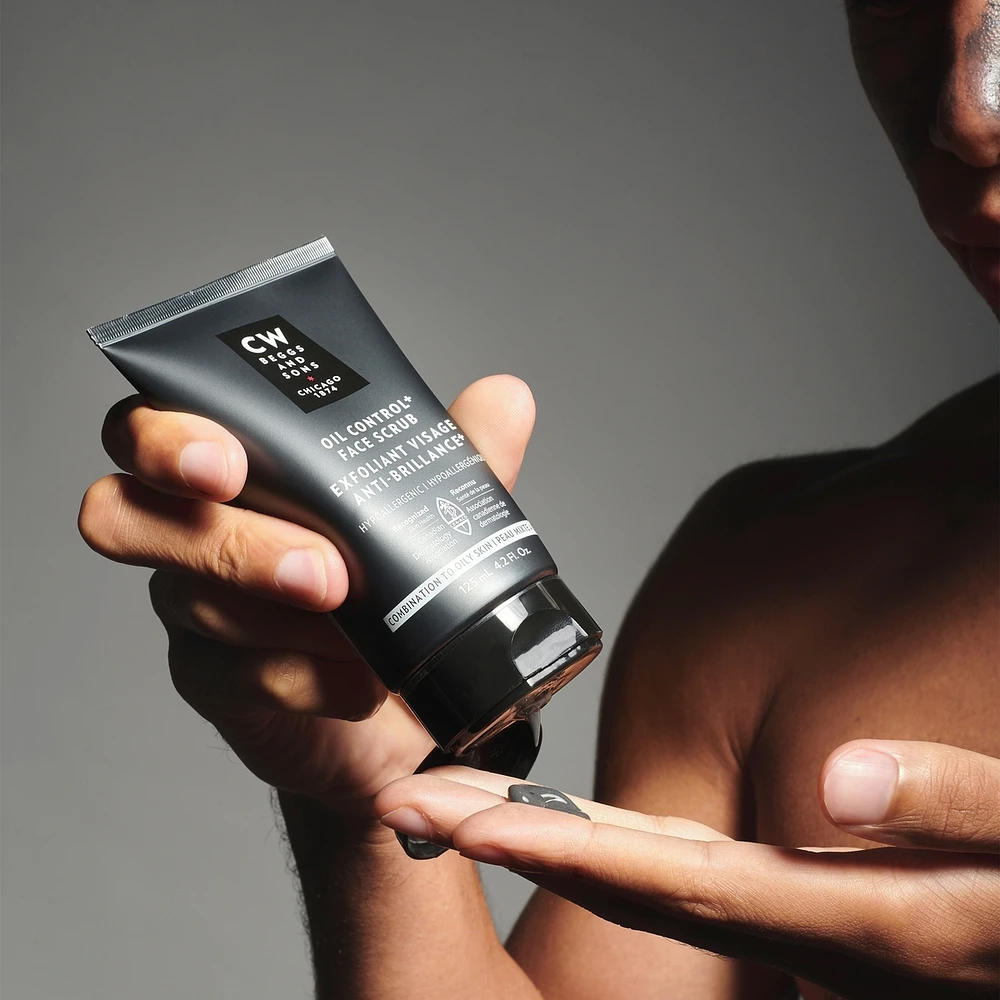 Oil Control+ Face Scrub