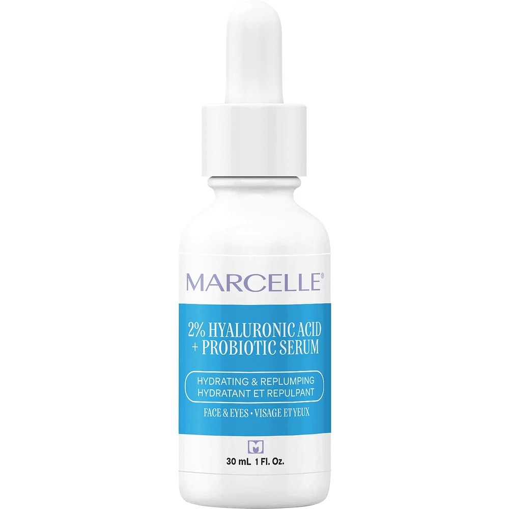 2% Hyaluronic Acid + Probiotic hydrating & Replumping Serum