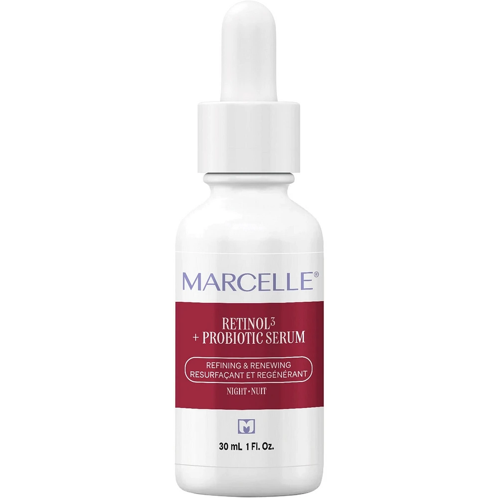 retinol³ + Probiotic Night Serum, Refining & Renewing, hypoallergenic & Clean*