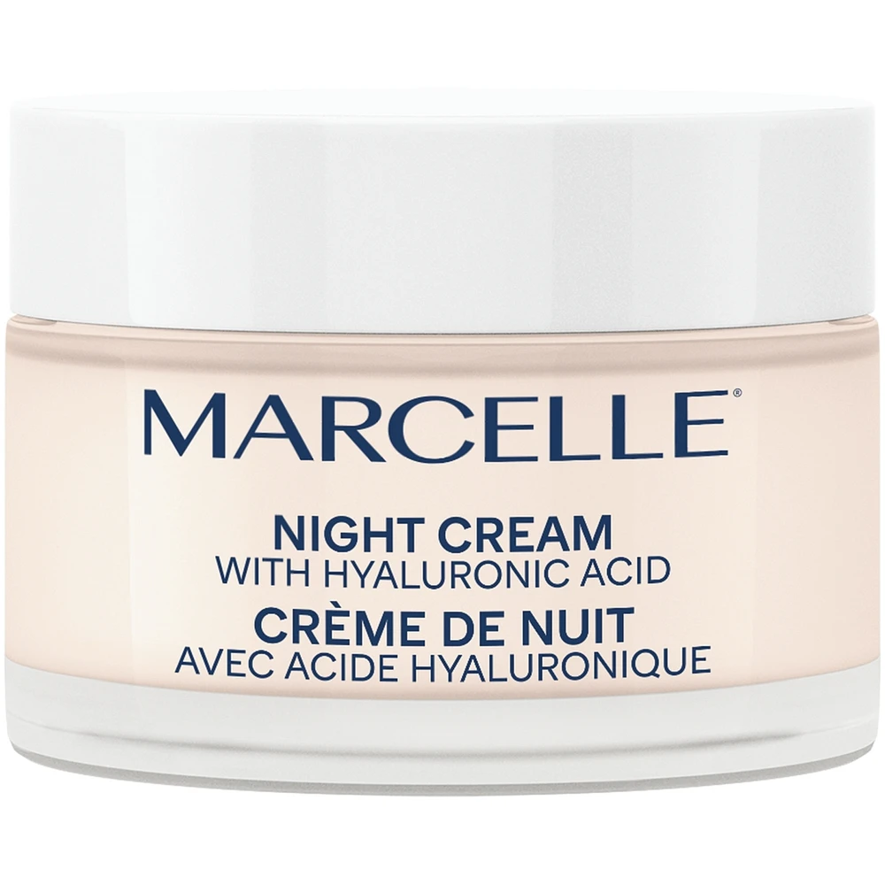 Night Cream 24h Moisturizing with Hyaluronic Acid & Niacinamide