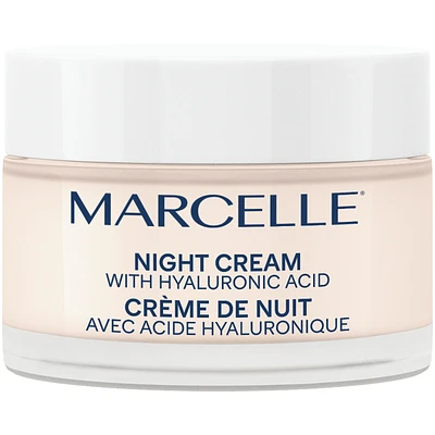 Night Cream 24h Moisturizing with Hyaluronic Acid & Niacinamide