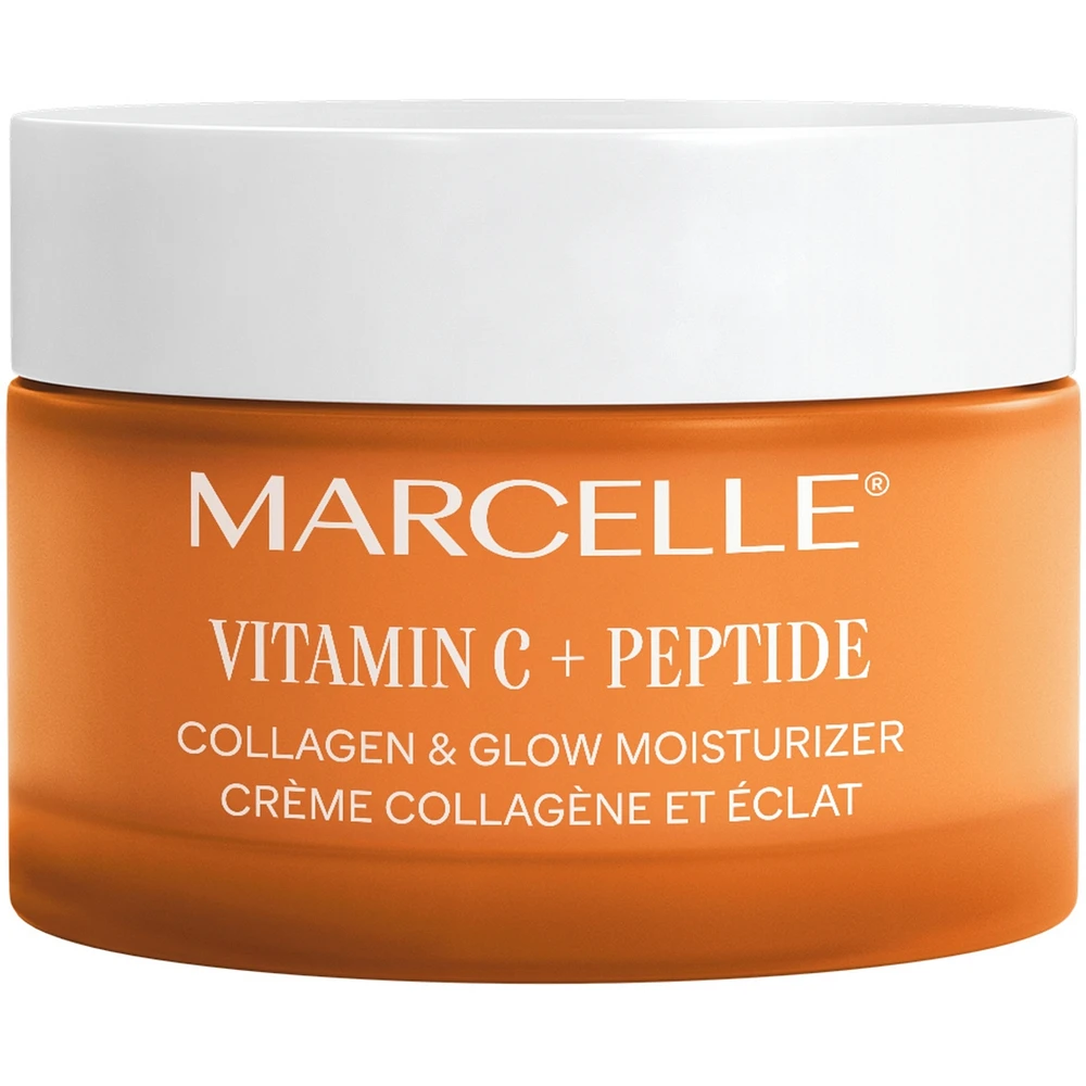 Vitamin C + Peptide Collagen & Glow Brightening and Smoothing Moisturizer