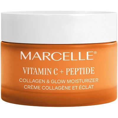 Vitamin C + Peptide Collagen & Glow Brightening and Smoothing Moisturizer