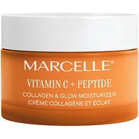 Vitamin C + Peptide Collagen & Glow Brightening and Smoothing Moisturizer