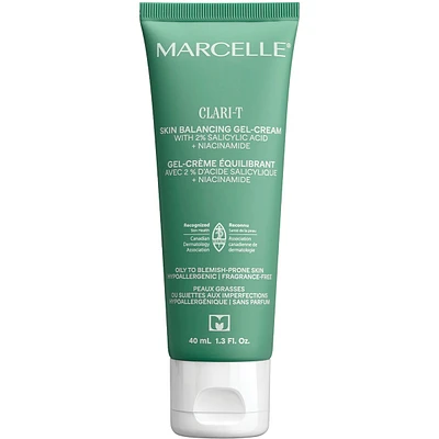 Clari-T Skin Balancing Gel-Cream with 2% Salicylic Acid + Niacinamide