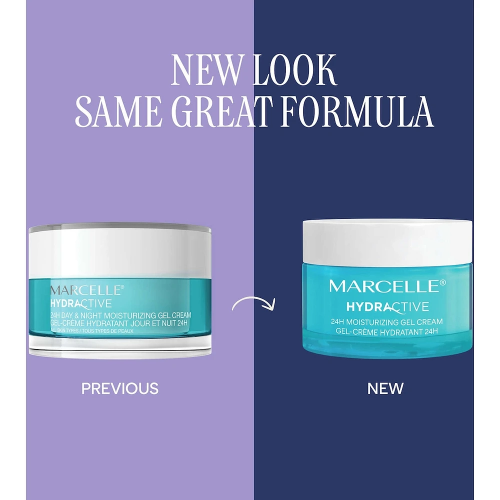 Hydractive 24H Moisturizing Gel Cream