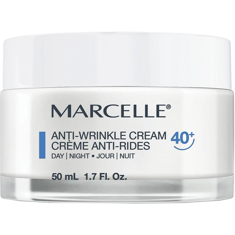 Anti-Wrinkle Cream 40+ with Collagen