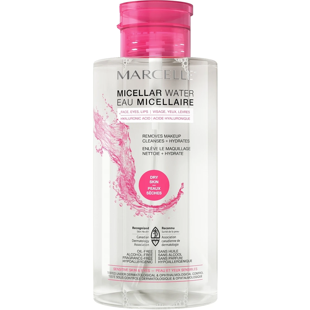 Micellar Water - Dry skin
