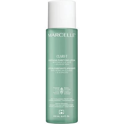 Clari-T Soothing Purifying Lotion with Salicylic Acid + 15% Aloe Vera