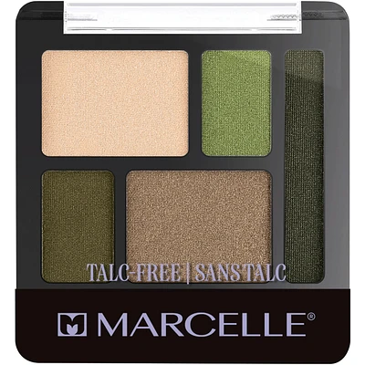 Talc-Free Quintet Eyeshadow