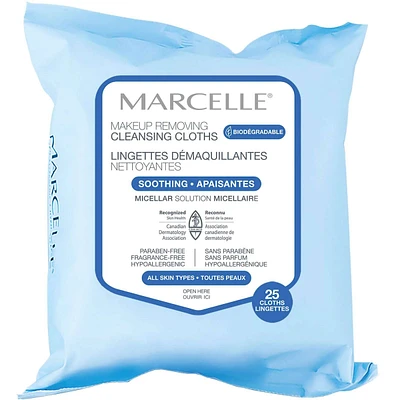 Biodegradable and Recyclable Ultra-Gentle Makeup Removing Cloths