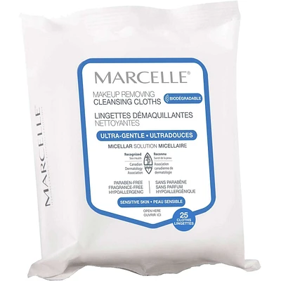 Biodegradable and Recyclable Hydrating Cleansing Cloths