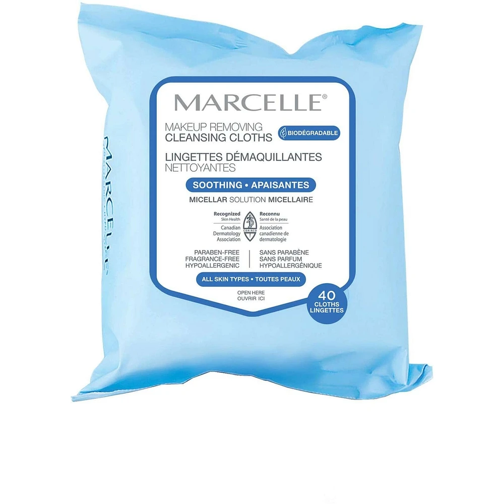 Biodegradable and Recyclable Cleansing Cloths