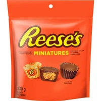 Miniatures PEANUT BUTTER CUPS Candy