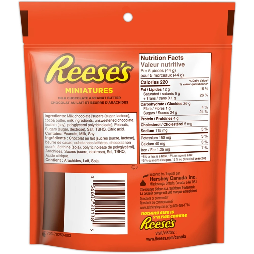 Miniatures PEANUT BUTTER CUPS Candy