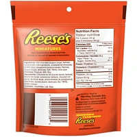 Miniatures PEANUT BUTTER CUPS Candy