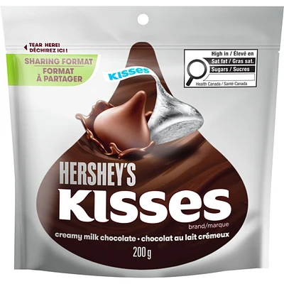 Kisses chocolat au lait