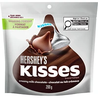 Kisses chocolat au lait