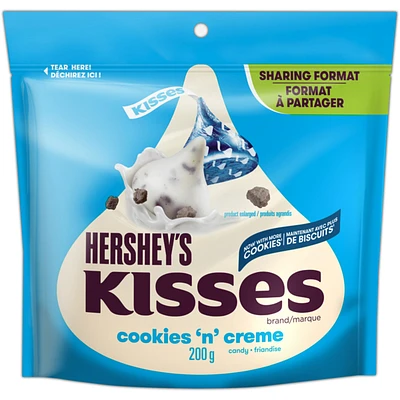Friandises Kisses aux biscuits et à la crème