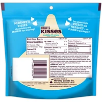 Friandises Kisses aux biscuits et à la crème