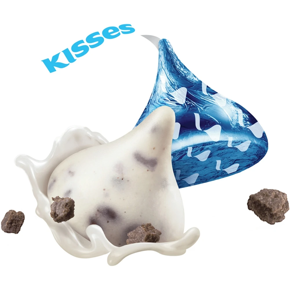 Friandises Kisses aux biscuits et à la crème
