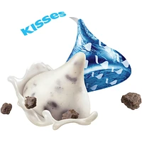 Friandises Kisses aux biscuits et à la crème