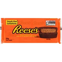 Chocolate, Peanut Butter Cups Snack Sized Candy