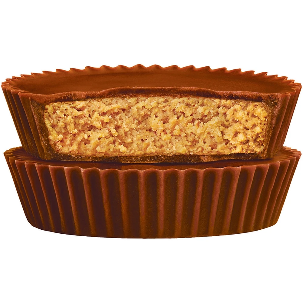 Chocolate, Peanut Butter Cups Snack Sized Candy