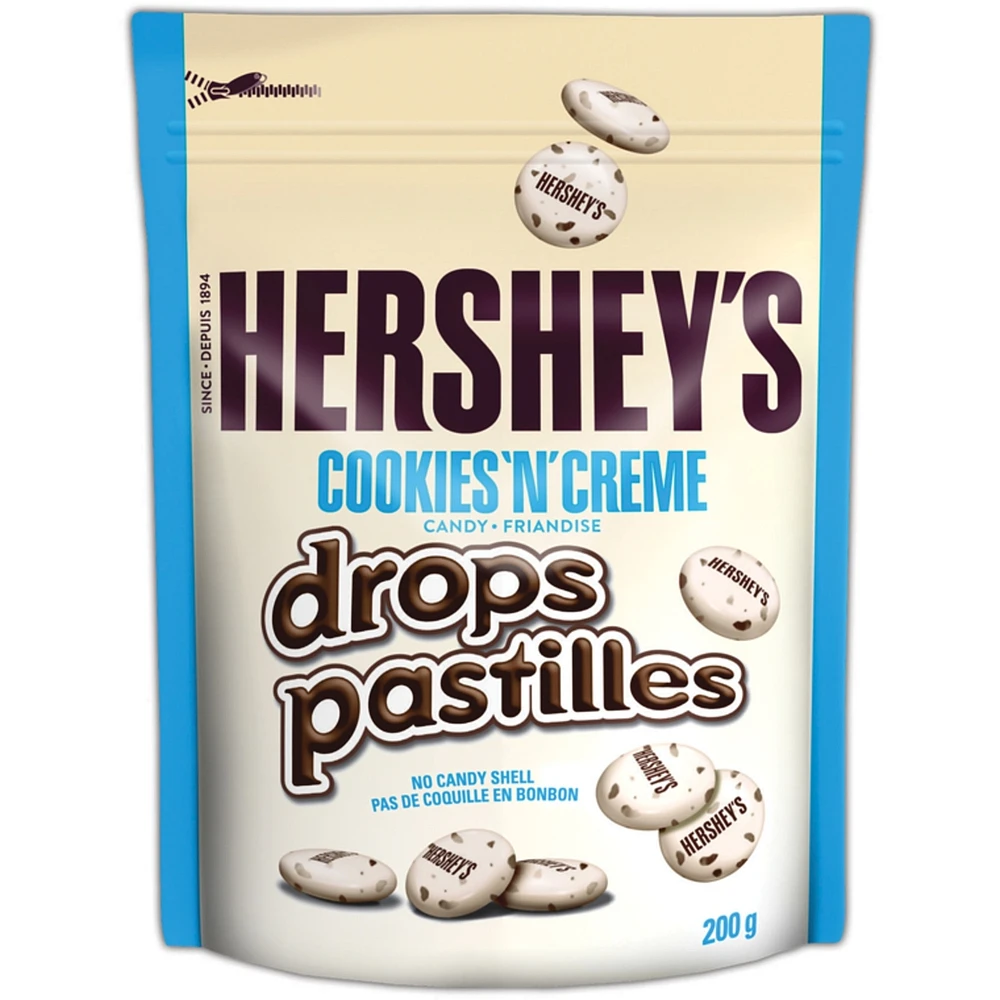 Chocolate Drops Cookies And Creme Pouch