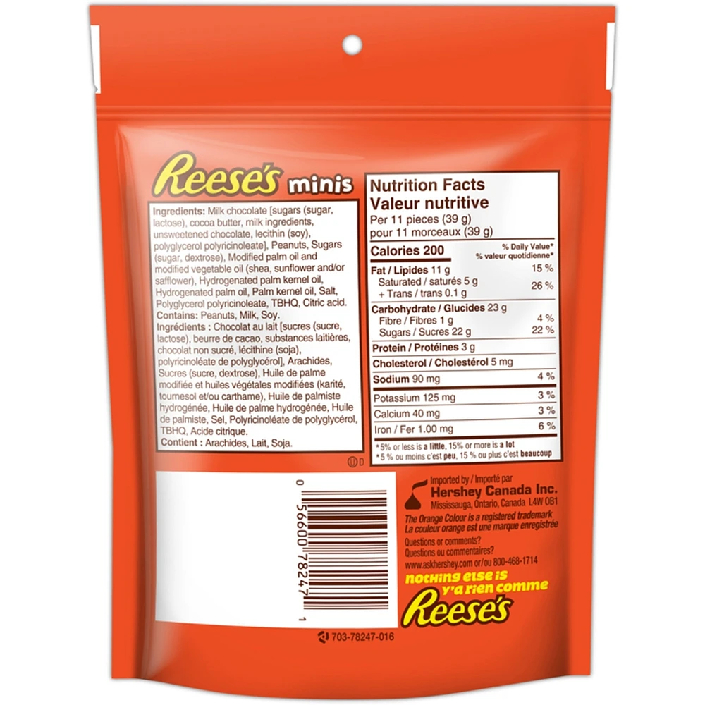 Reese Chocolate Minis Pouch