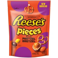 Candy With Pretzel