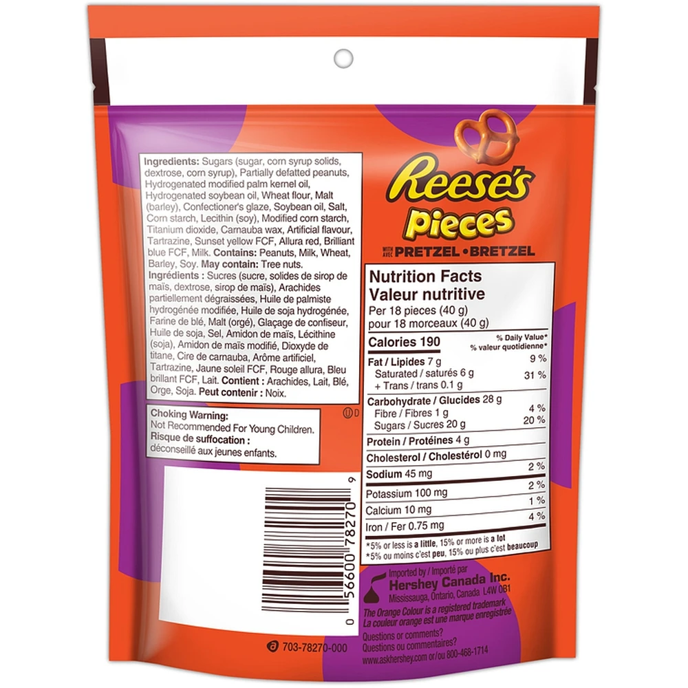 Candy With Pretzel