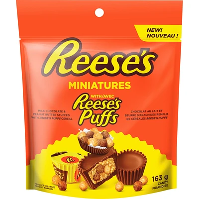 Miniatures friandise avec reese's puffs