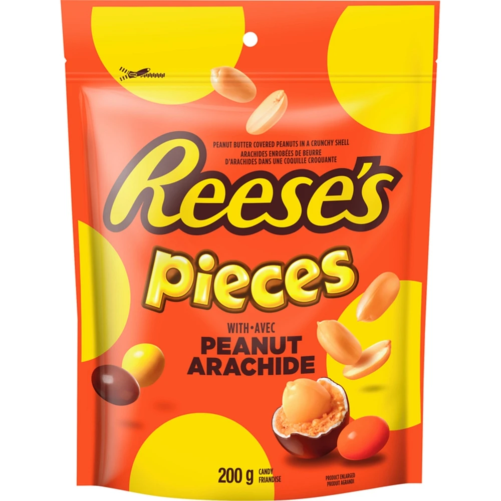 Chocolate, Reese Pieces with Peanut Pouch