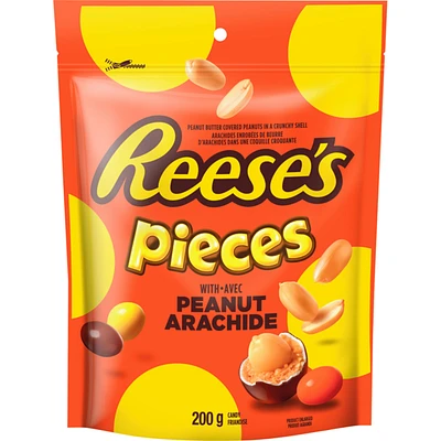 Morceaux de friandises aux arachides