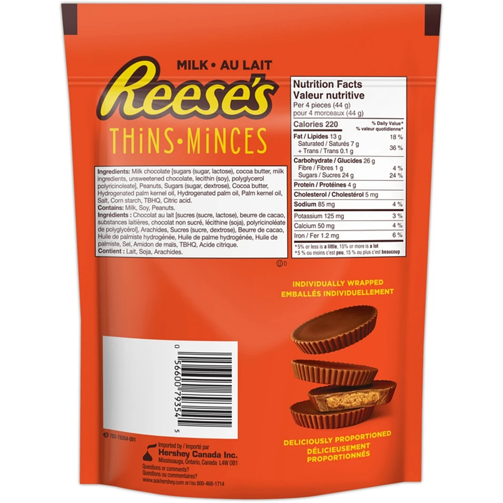Thins Peanut Butter Cups Milk Chocolate