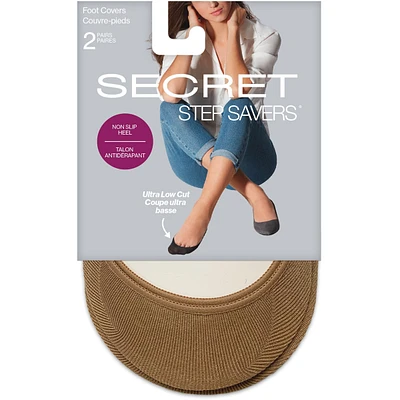 Ultra low Cut Microfiber Footcover - ONE SIZE