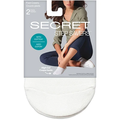 Sneaker Cut Cotton Footcover