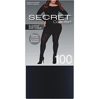 Plus Size Super Opaque 80 Denier Supreme Comfort Tights