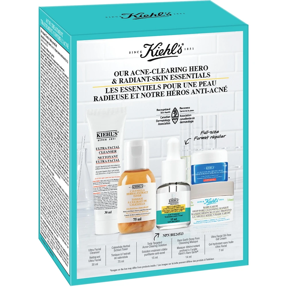 Our Acne-Clearing Hero & Radiant-Skin Essentials