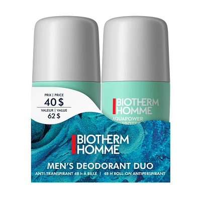Aquapower Deo Duo in Limited Edition Gift Set