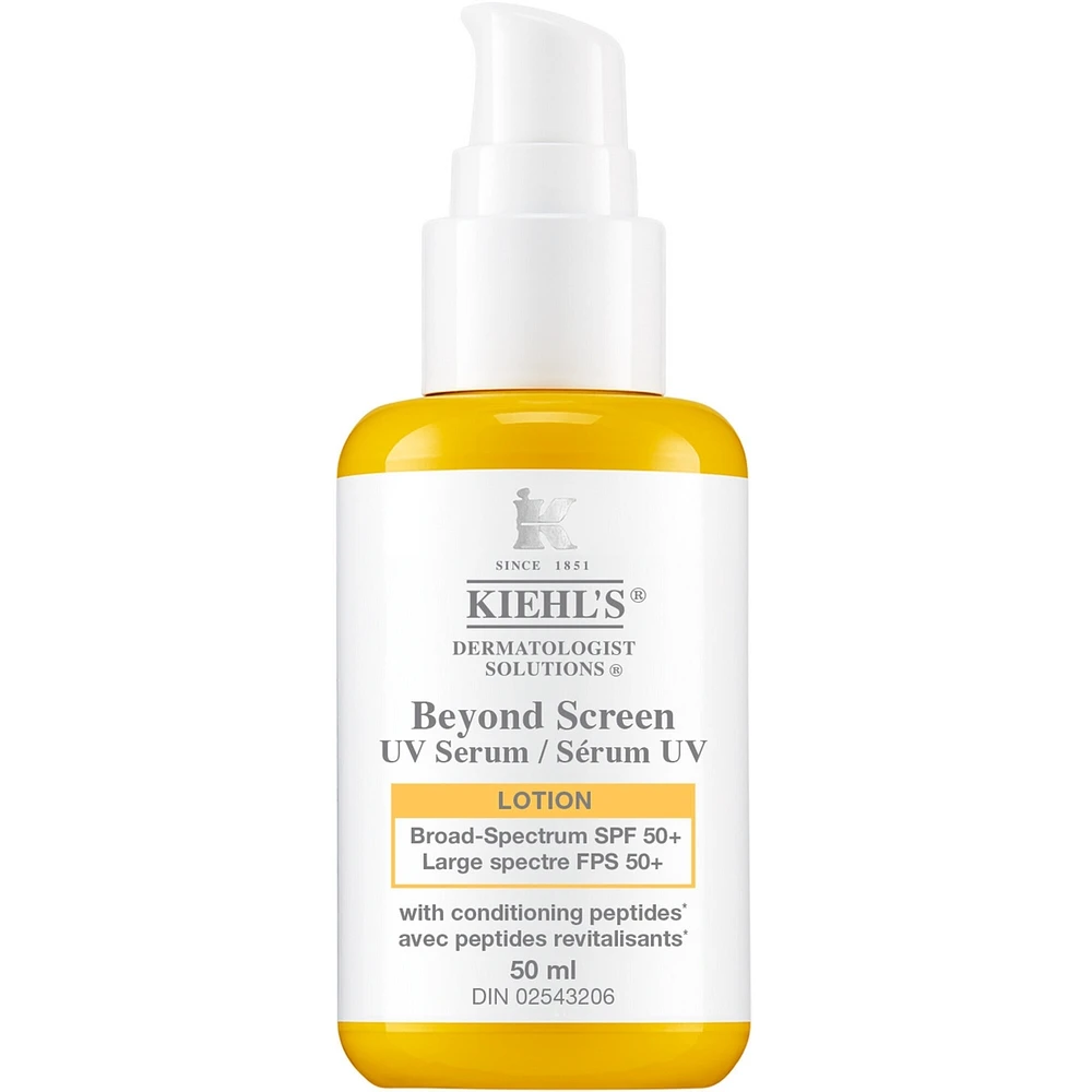 Beyond Screen® UV Serum SPF 50+ Facial Sunscreen with Collagen Peptide