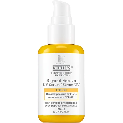 Beyond Screen® UV Serum SPF 50+ Facial Sunscreen with Collagen Peptide