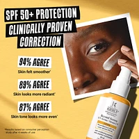 Beyond Screen® UV Serum SPF 50+ Facial Sunscreen with Collagen Peptide