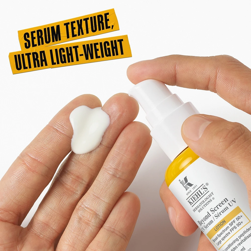 Beyond Screen® UV Serum SPF 50+ Facial Sunscreen with Collagen Peptide