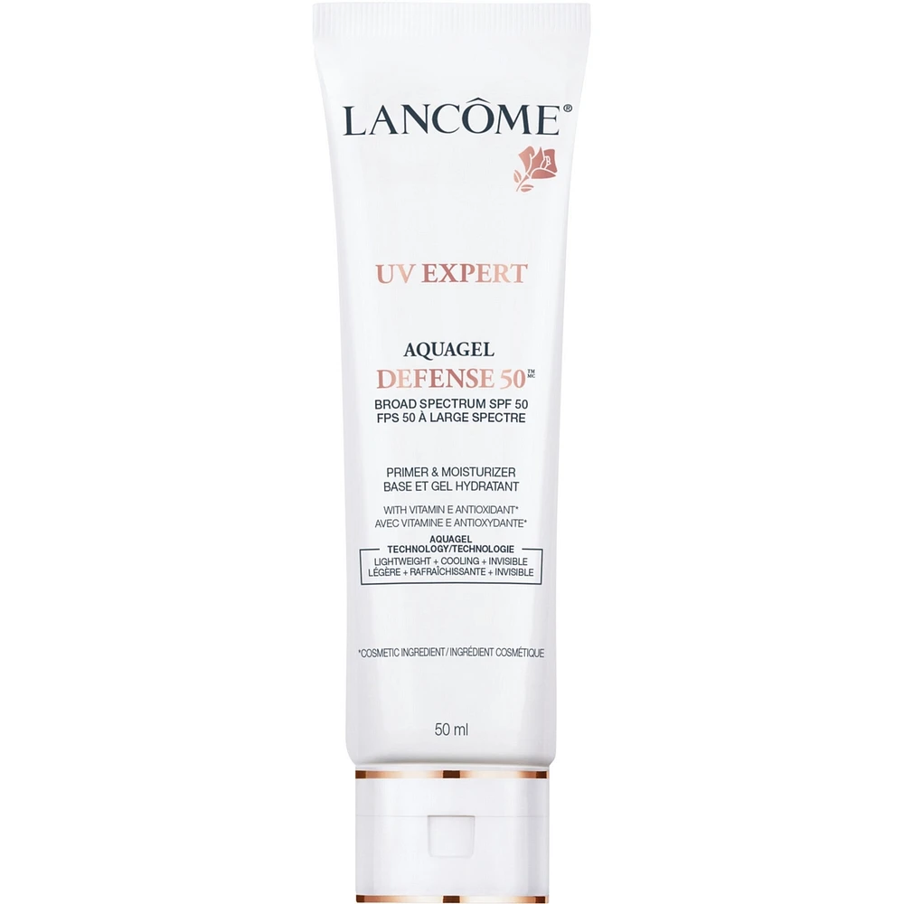 UV Expert Aquagel Defense SPF 50, Face Primer & Moisturizer with 50