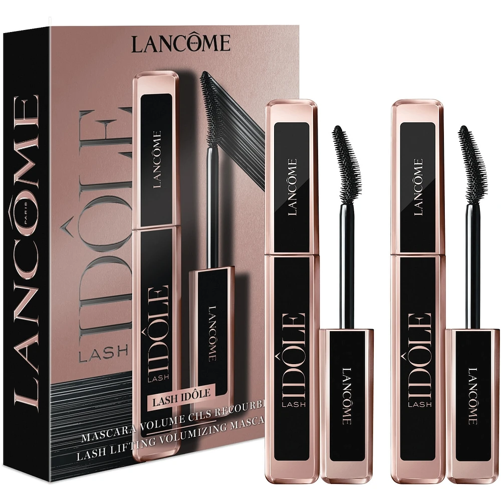 Lash Idôle Clump-free Curling & Defining Mascara Duo set