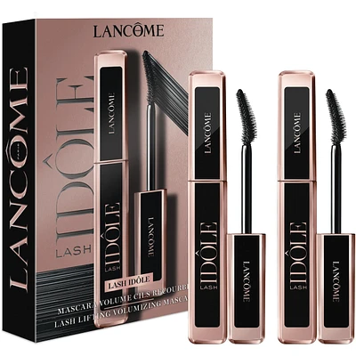 Lash Idôle Clump-free Curling & Defining Mascara Duo set