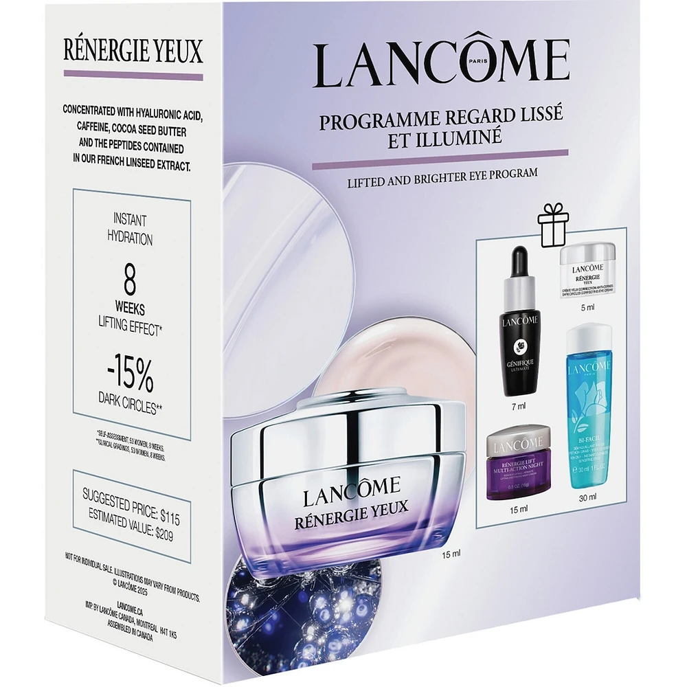 Rénergie Yeux Eye Cream Gift Set